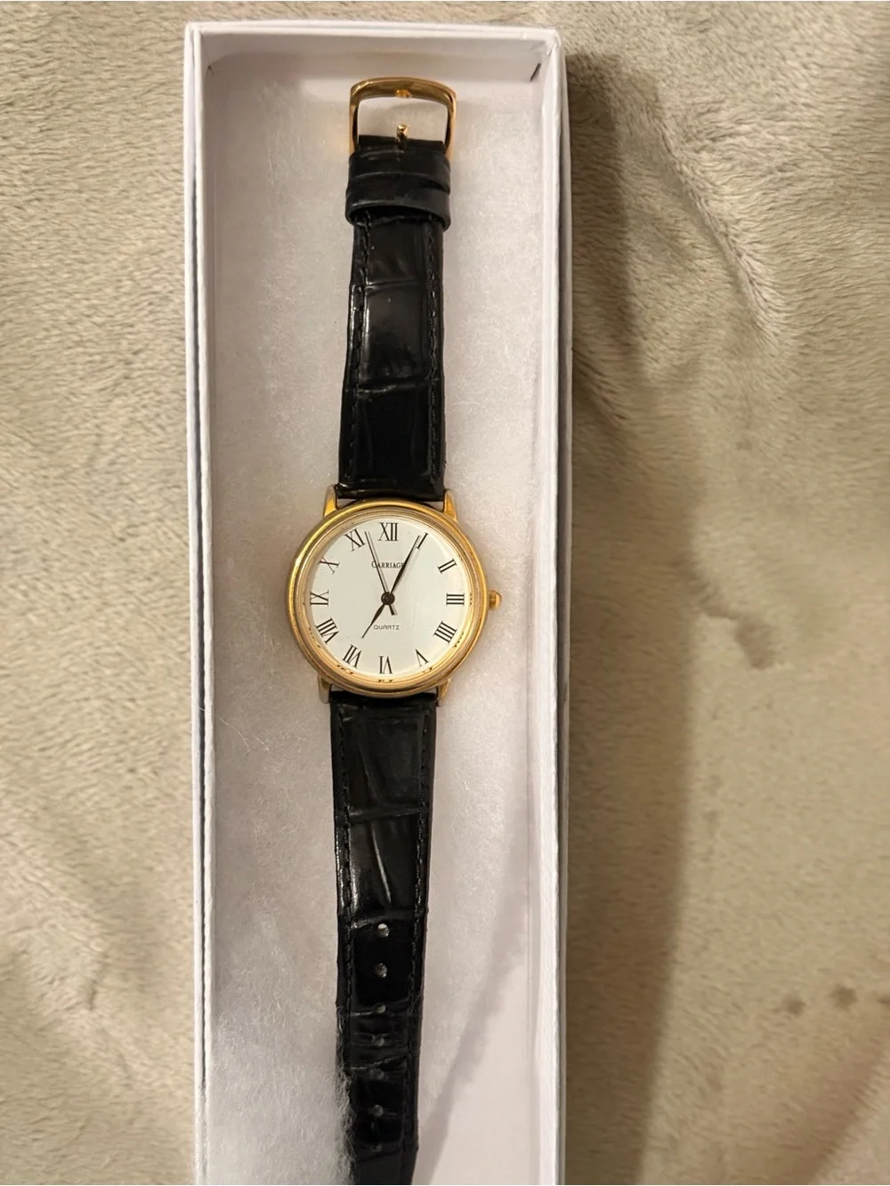 Vintage Carriage by Timex Women's Quartz Watch